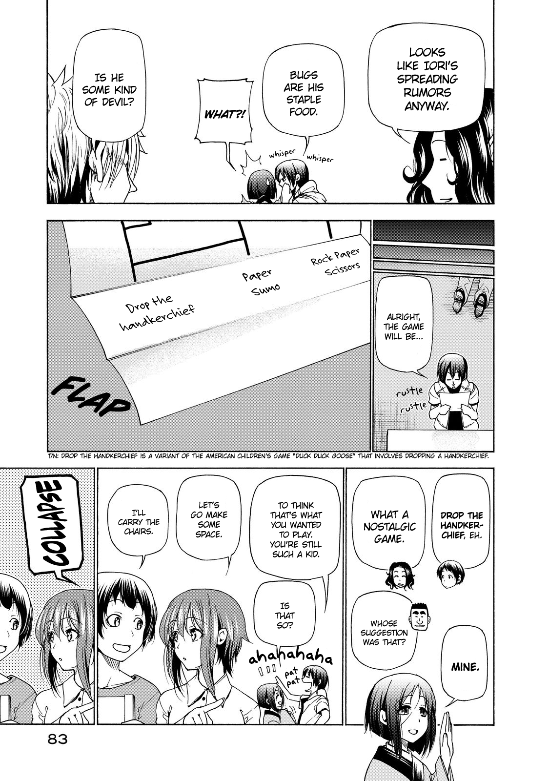 Grand Blue, Chapter 27 image 38